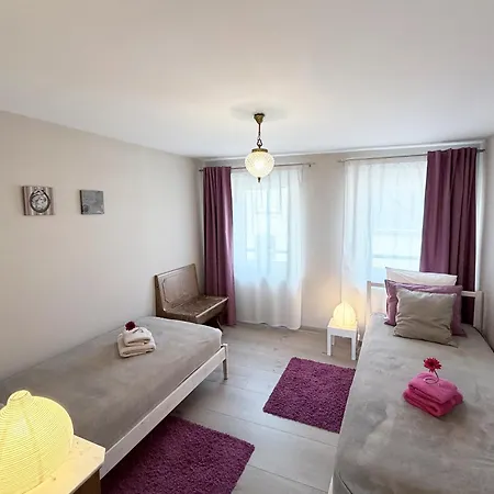 La Terrasse 25km From Strasbourg - 2 Bedrooms - Piano - Sunny Terrace Appartamento *
